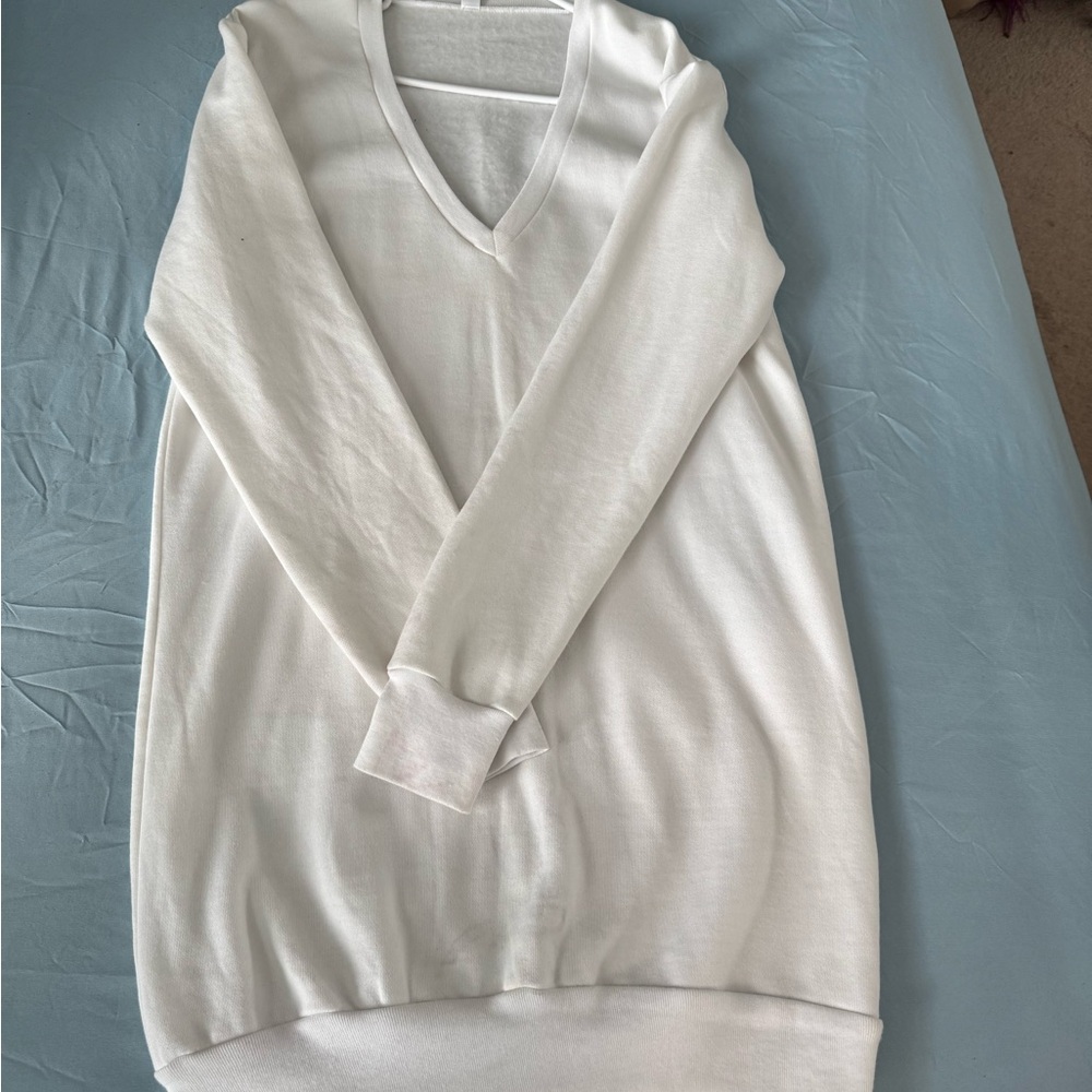 American apparel flex flee collection sweater never worn